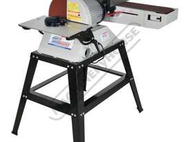 L-612A Belt & Disc Linisher Sander Vertical or Horizontal Linishing Position 150 x 1220mm (W x L) Be - picture0' - Click to enlarge