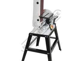 L-612A Belt & Disc Linisher Sander Vertical or Horizontal Linishing Position 150 x 1220mm (W x L) Be - picture1' - Click to enlarge