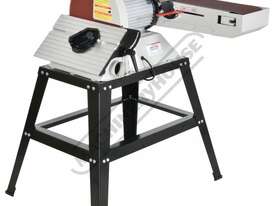 L-612A Belt & Disc Linisher Sander Vertical or Horizontal Linishing Position 150 x 1220mm (W x L) Be - picture2' - Click to enlarge