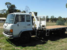 Hino Crane Truck - picture0' - Click to enlarge