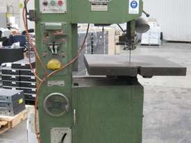 Working good Nagase band saw NC 400 with blade weld - picture0' - Click to enlarge