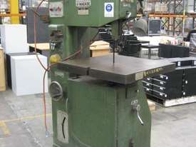Working good Nagase band saw NC 400 with blade weld - picture2' - Click to enlarge