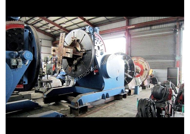 caption Welding Positioner 20 tonne cap