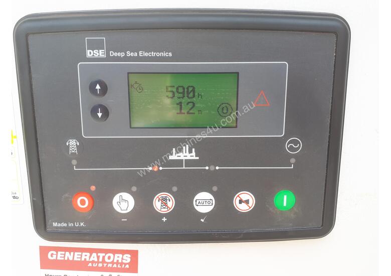 caption 12.5KVA Minespec Kubota power Generator