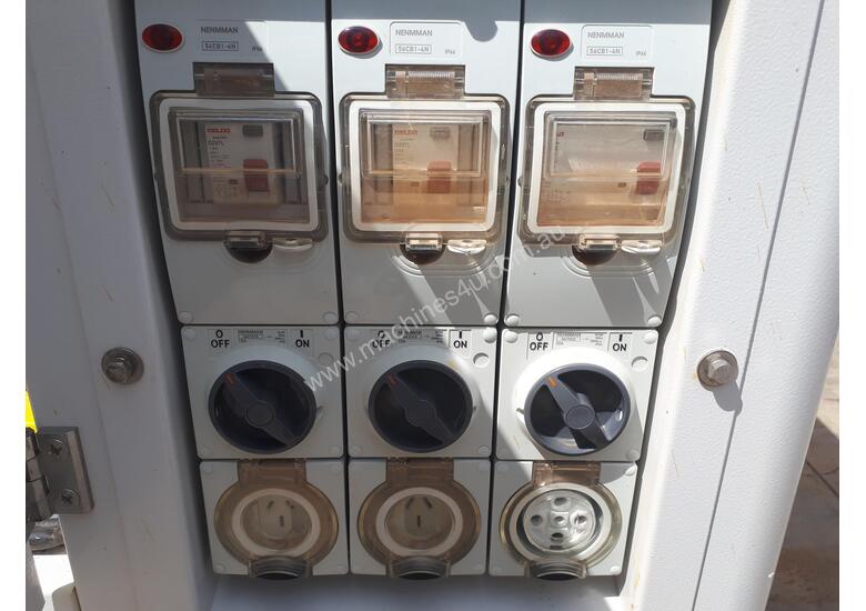 caption 12.5KVA Minespec Kubota power Generator