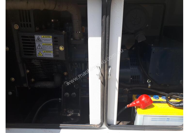 caption 12.5KVA Minespec Kubota power Generator