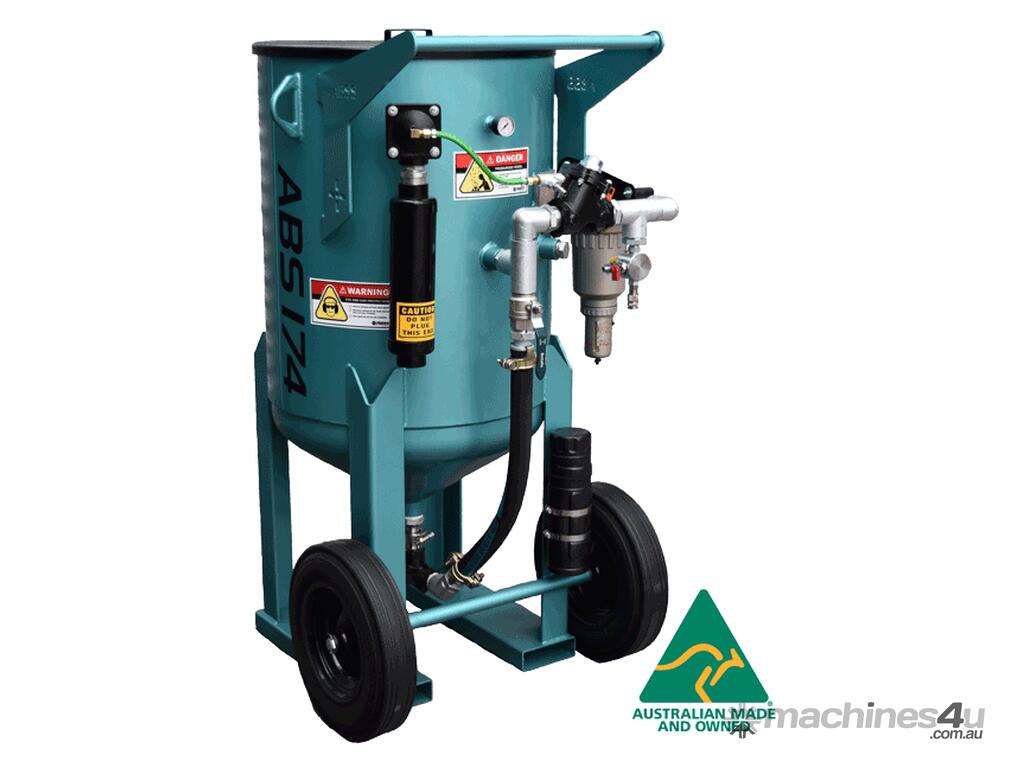 New abss ABSS AB174 Sand Blast Pot Contractors Pack Sand Blasting Pot ...