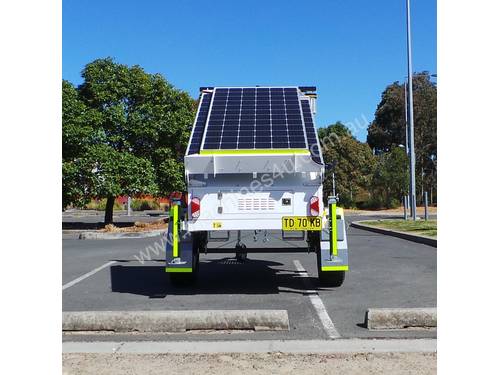 Solar Generator Trailer