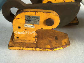 Plate Clamp set Horizontal Lifting  SWL 5 Ton x 50 mm opening Beaver - picture0' - Click to enlarge