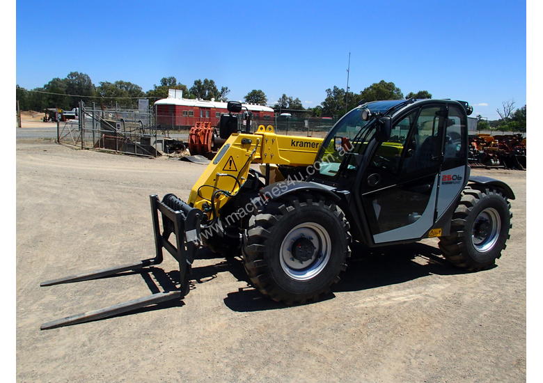 Used Kramer 2506 16m Lift Height Telehandler in , Listed on Machines4u
