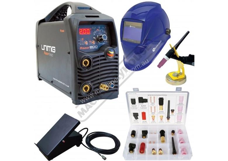 caption RAZOR DIGITAL PULSE AC/DC 200