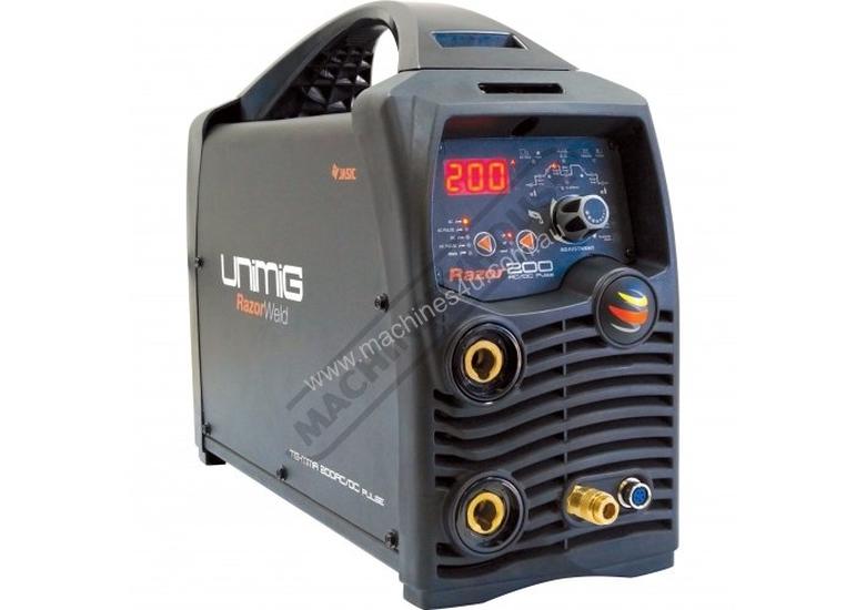 caption RAZOR DIGITAL PULSE AC/DC 200