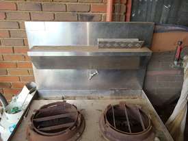 Commercial Wok Waterless 2 Burner Gas  - picture0' - Click to enlarge