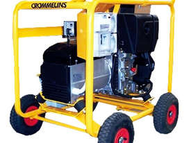 CROMMELINS DIESEL Portable Generator - picture0' - Click to enlarge
