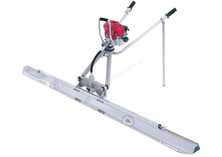 caption VIBRA STRIKE POWER SCREED 8FT