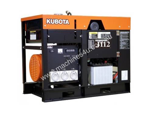 Kubota 13.2kva Diesel Generator