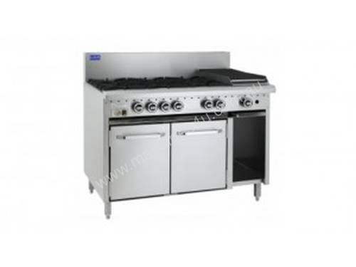 Luus Essentials Series 1200 Wide Oven Ranges 6 burners, 300 grill & oven