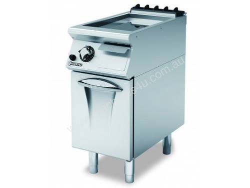Mareno ANFT7-6ELC Smooth Chromed Fry Plate