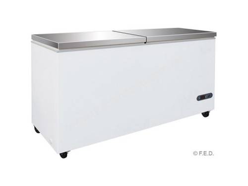 F.E.D. BD768F Solid Top Chest Freezer - 768 Litre