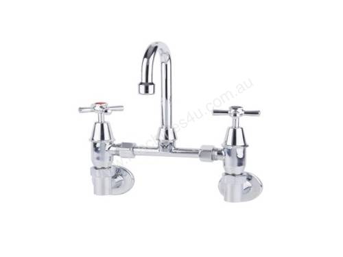 Exposed Adjust. WallRight Angled w/ GN Swivel & Fixed Spout