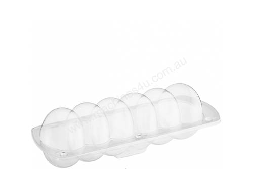 Eco-Smart® Clearview® Six Spiral Donut Clam - Six Spiral Donut