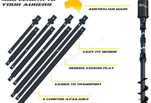 Digga XO / XT 75 Auger extensions - 5-8t