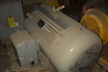 110 kw 150 hp 4 pole 415 v AC Electric Motor