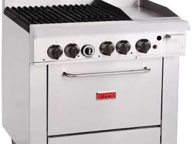 Thor GH102-P - 4 Burner Gas Range with 305mm Griddle LPG - picture0' - Click to enlarge