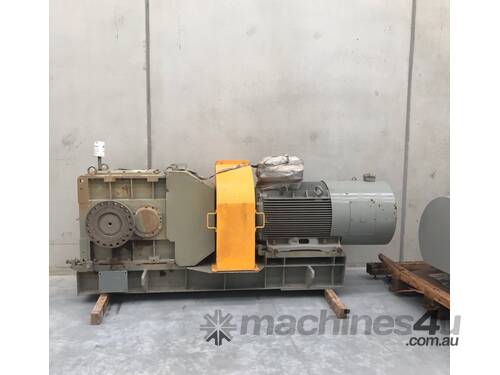 160 kw Geared Motor 110 rpm Output Speed