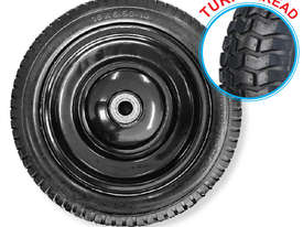 52121 - 400MM ONE PIECE STEEL RIM FLAT FREE WHEEL - picture0' - Click to enlarge