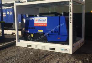 400cfm Rig Safe Diesel Air Compressor