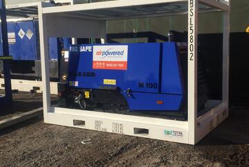 400cfm Rig Safe Diesel Air Compressor 400cfm Rig Safe Diesel Air Compressor