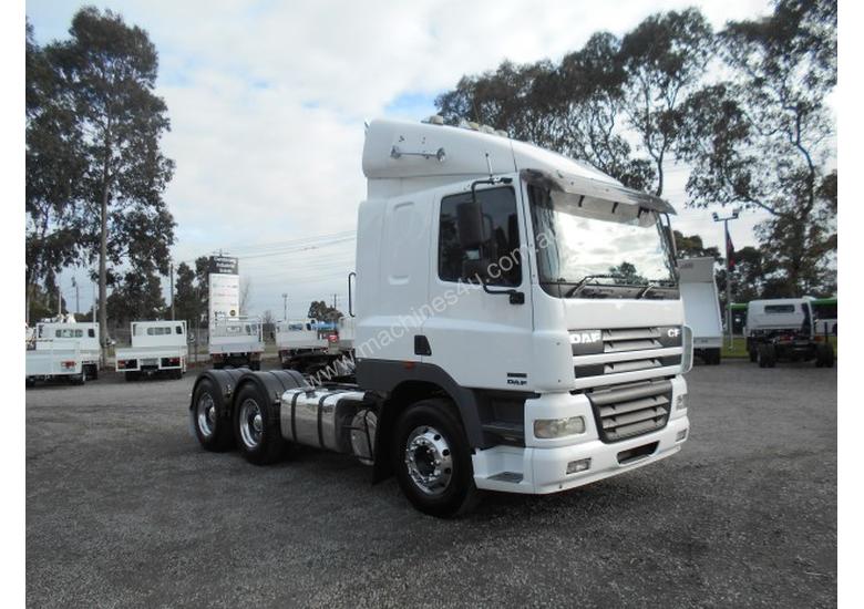 caption DAF CF 85 Series Primemover Truck