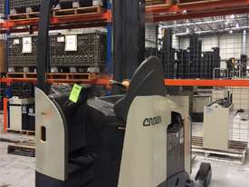 Crown RM6000 Monomast Reach Truck  (Perth branch) - picture0' - Click to enlarge