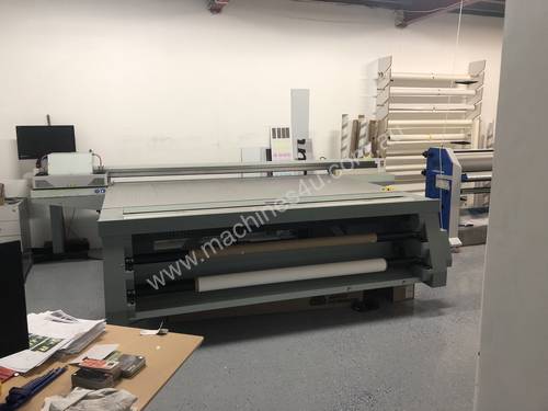 UV Flatbed Printer Roll to Roll, fully serviced and ready to use URGENT NEED to go PRICE Drop