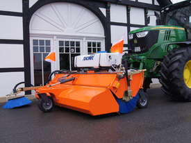 Road Sweeper Bucket Angle Broom - picture1' - Click to enlarge