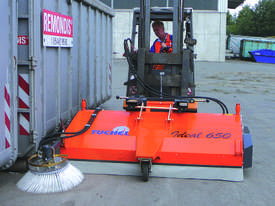 Ideal Bucket Broom Road Sweeper for Forklifts and Excavators - picture0' - Click to enlarge