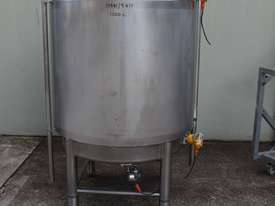 Stainless Steel Dimple Jacketed Mixing Tank - picture3' - Click to enlarge