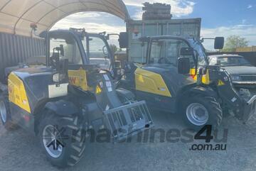 WACKER NEUSON'S LATEST 2024 AIRCAB TH412 Telehandler