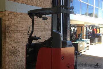 2013 Roll Out Nichiyu Reach Truck 1.6ton 7.3m side Shift 2000hrs Great Battery ! 2013 Roll Out Nichiyu Reach Truck 1.6ton 7.3m side Shift 2000hrs Great Battery !