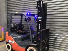 Toyota 32-8FG18 LPG / Petrol Counterbalance Forklift - picture0' - Click to enlarge