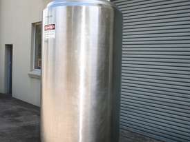 Stainless Steel Vacuum Mixing Tank - picture0' - Click to enlarge