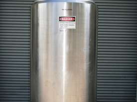 Stainless Steel Vacuum Mixing Tank - picture3' - Click to enlarge