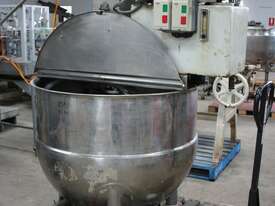 Steam Jacketed Mixing Pan - picture4' - Click to enlarge