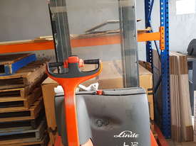 Linde L12 Walkie Stacker for Sale  - picture0' - Click to enlarge