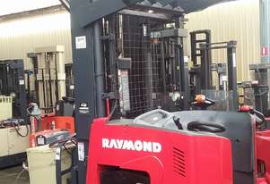 ACTIVE FORKLIFTS - Raymond R45TT High reach Single Deep