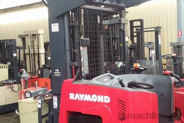ACTIVE FORKLIFTS - Raymond R45TT High reach Single Deep