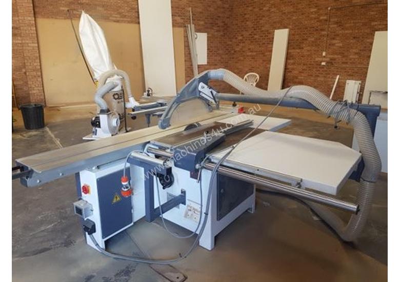 caption Used Panel Saw