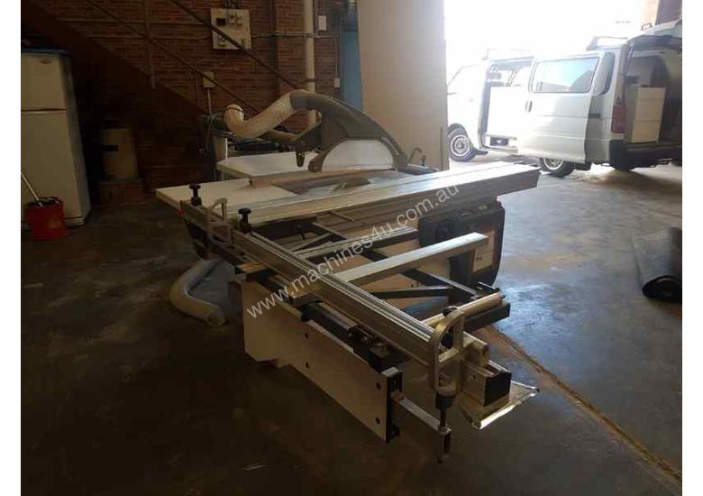 caption Used Panel Saw