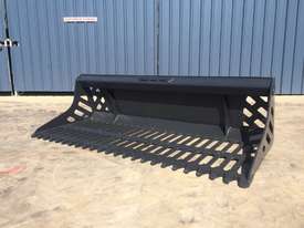 NEW DIG-IT SKID STEER EXTREME DUTY RAKE BUCKET - picture1' - Click to enlarge